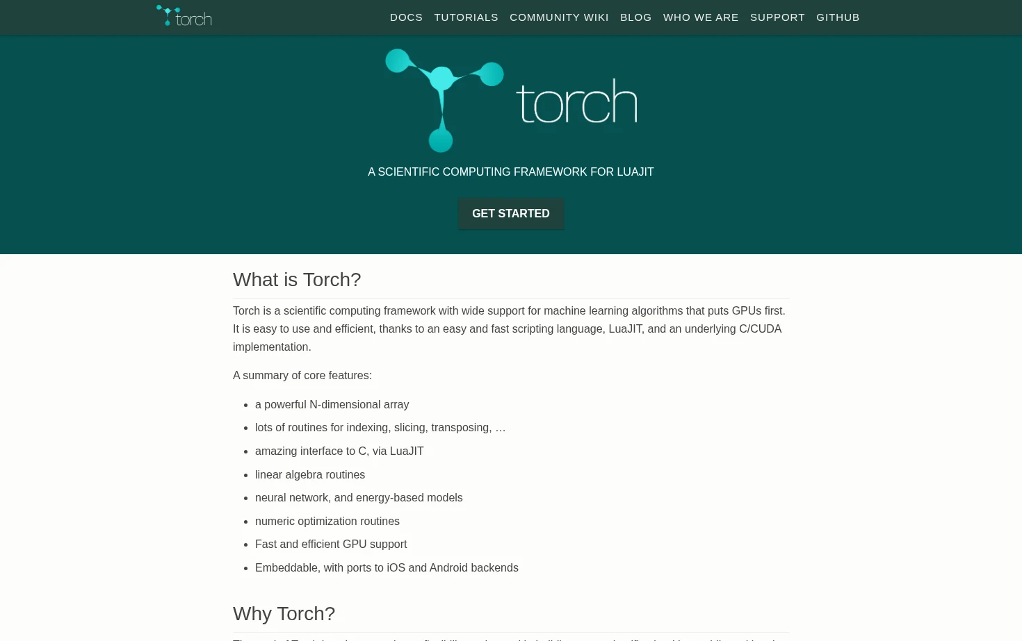 Torch 页面快照
